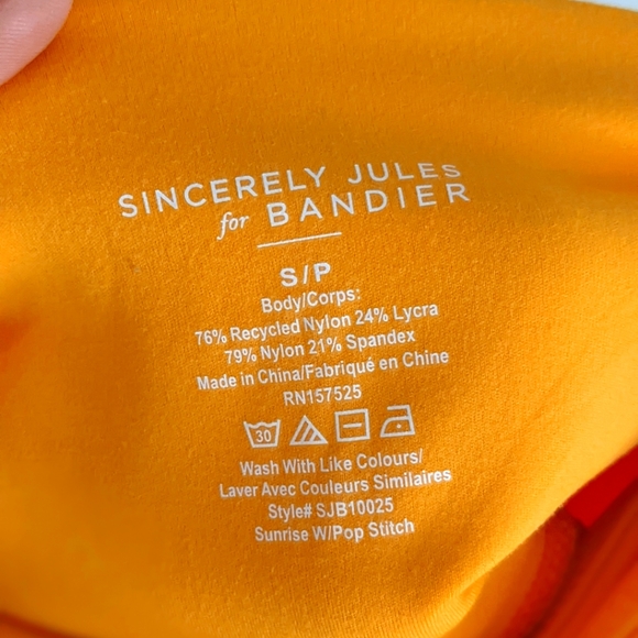 SINCERELY JULES The Rue Crossover Active Legging, S - Picture 7 of 7